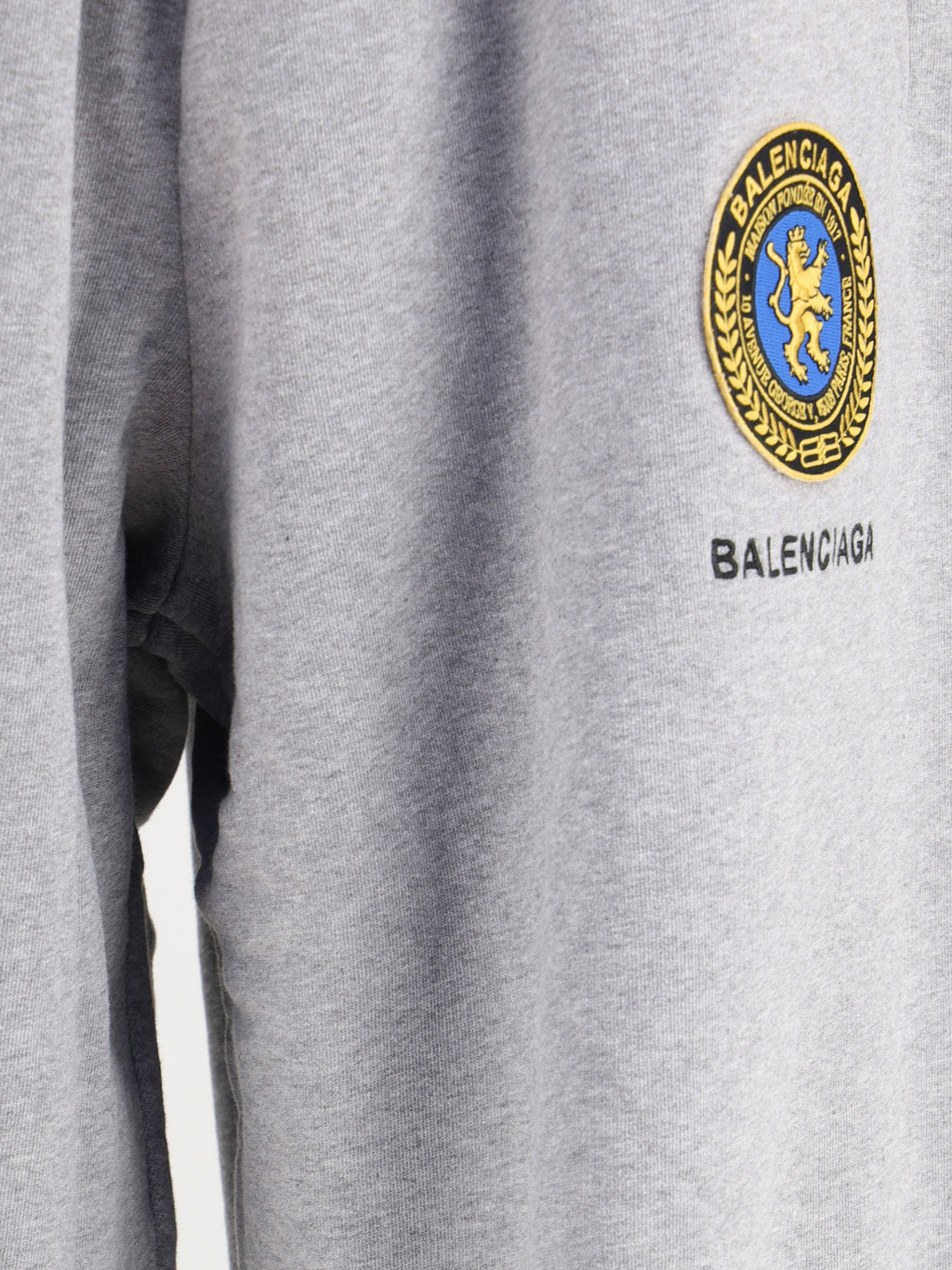 Balenciaga Men Patched Sweatpants