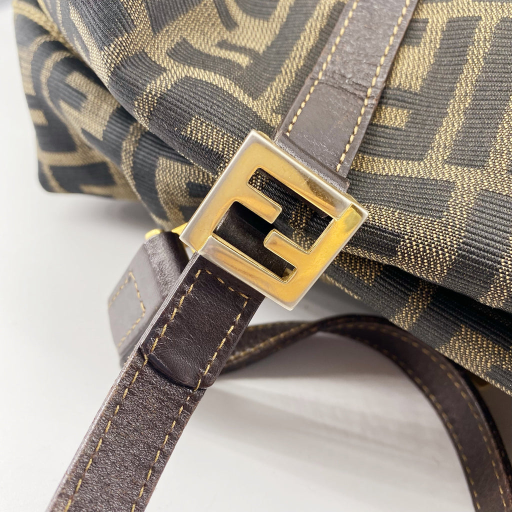 Fendi monogram tote bag