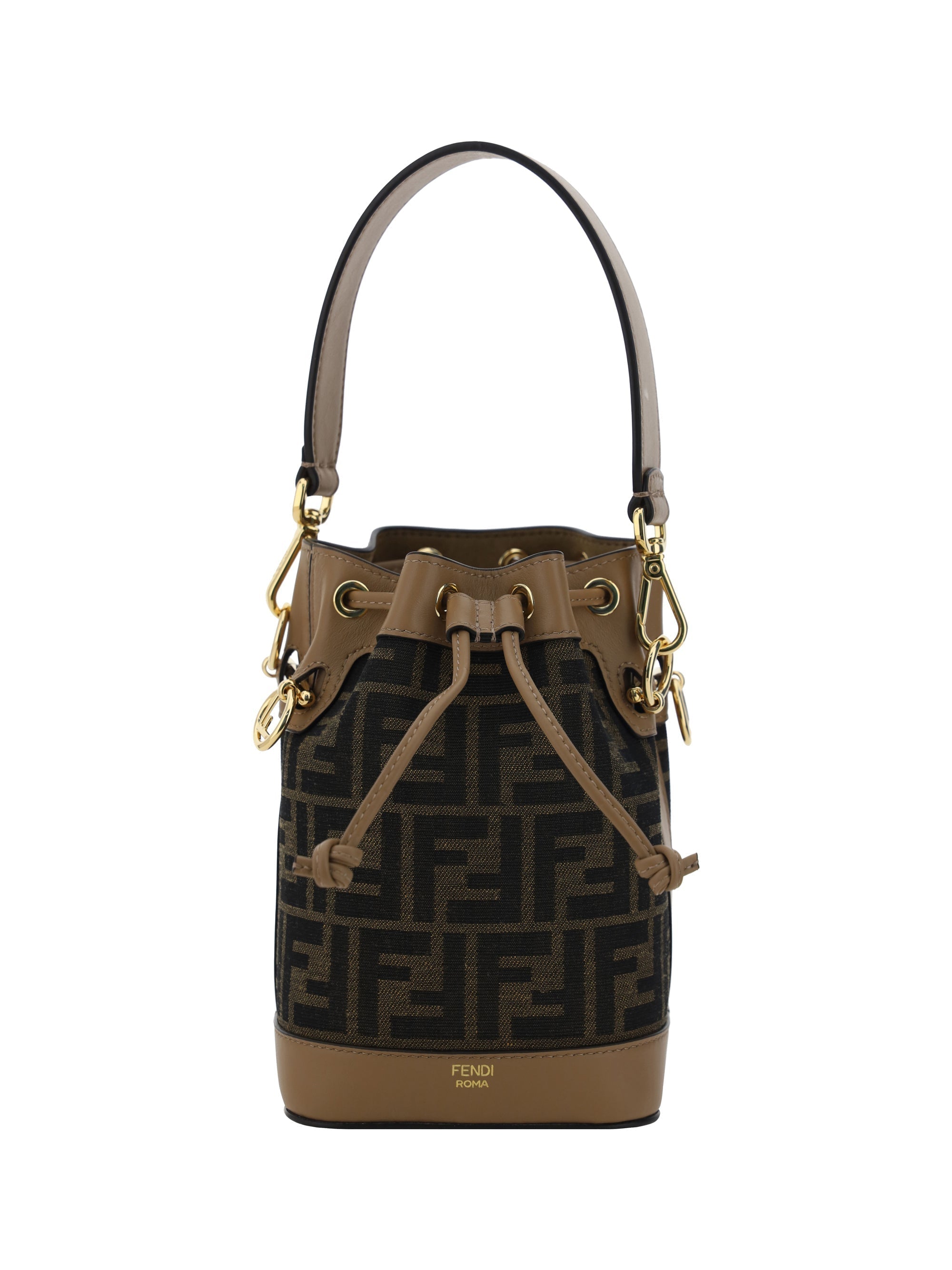 Fendi Women Mon Tresor Mini Bucket Bag
