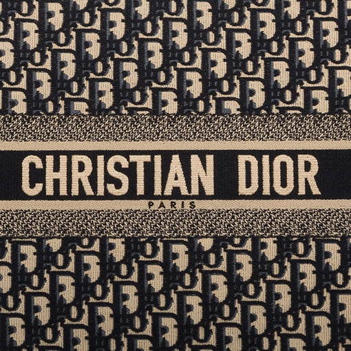 Dior Oblique Canvas Book Tote