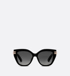 Cdior B4I Black Butterfly Sunglasses