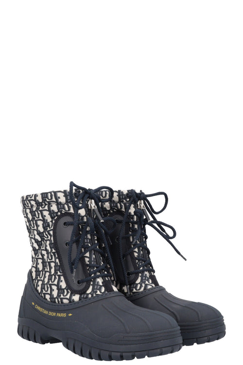 CHRISTIAN DIOR D-Venture Ankle Boots