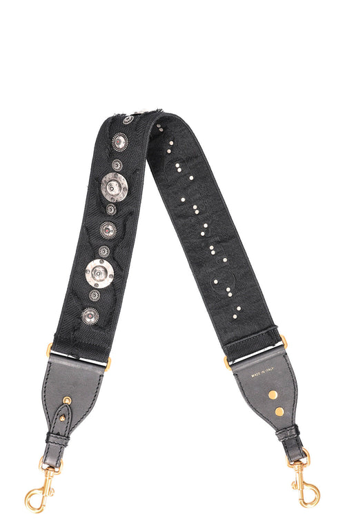 CHRISTIAN DIOR Shoulder Strap Black