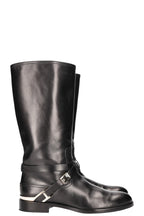 CHRISTIAN DIOR Boots Equestrian Black