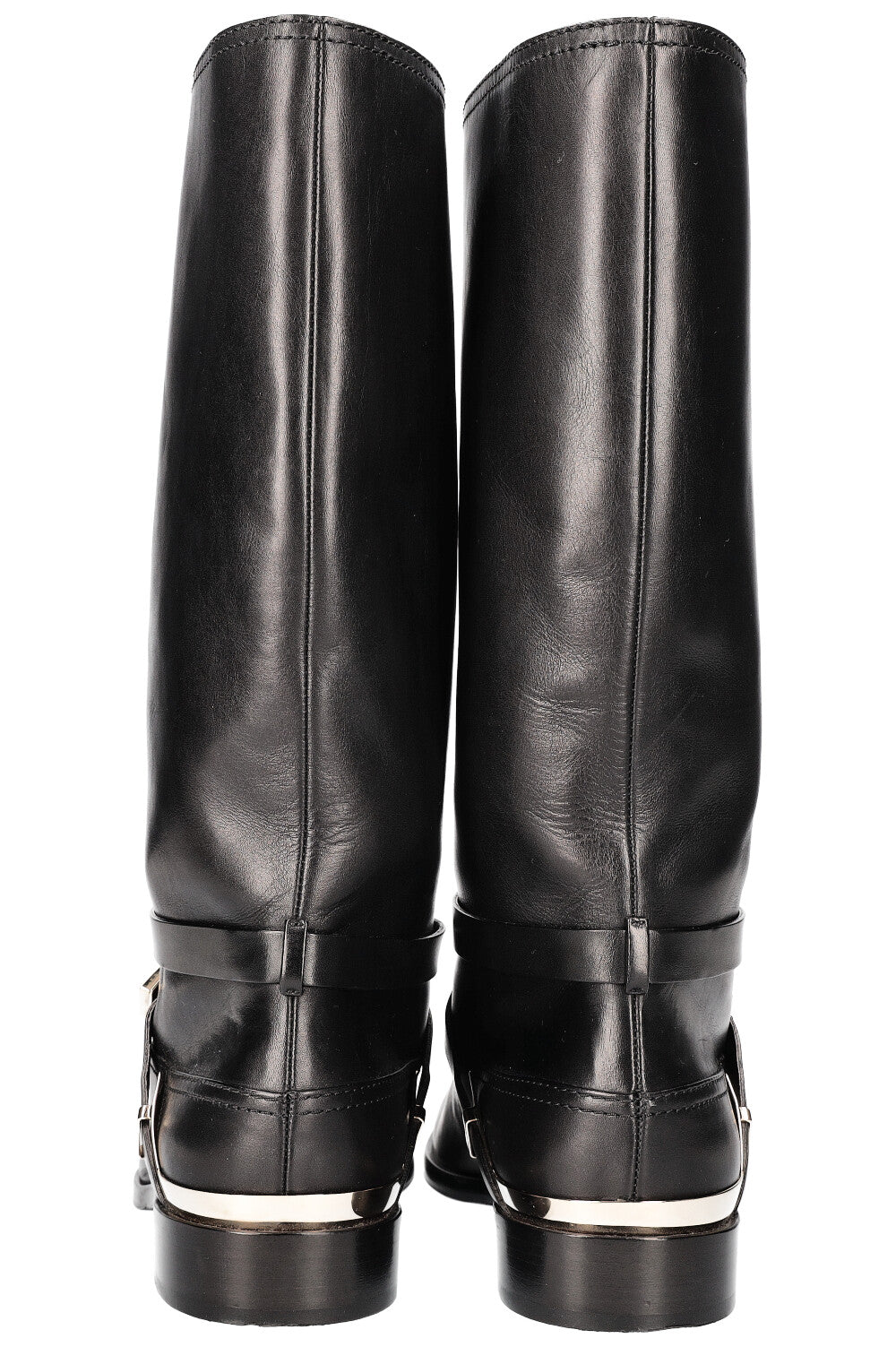 CHRISTIAN DIOR Boots Equestrian Black