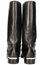 CHRISTIAN DIOR Boots Equestrian Black