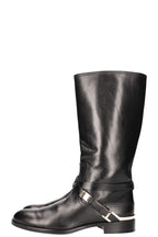 CHRISTIAN DIOR Boots Equestrian Black