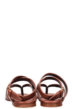 CHRISTIAN DIOR Sandals Brown SS 2019