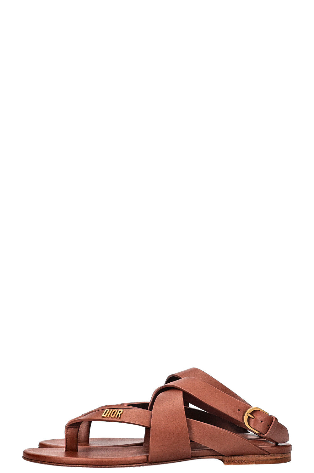 CHRISTIAN DIOR Sandals Brown SS 2019