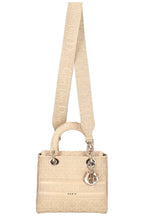 CHRISTIAN DIOR Medium Lady D-Lite Bag Cannage Beige