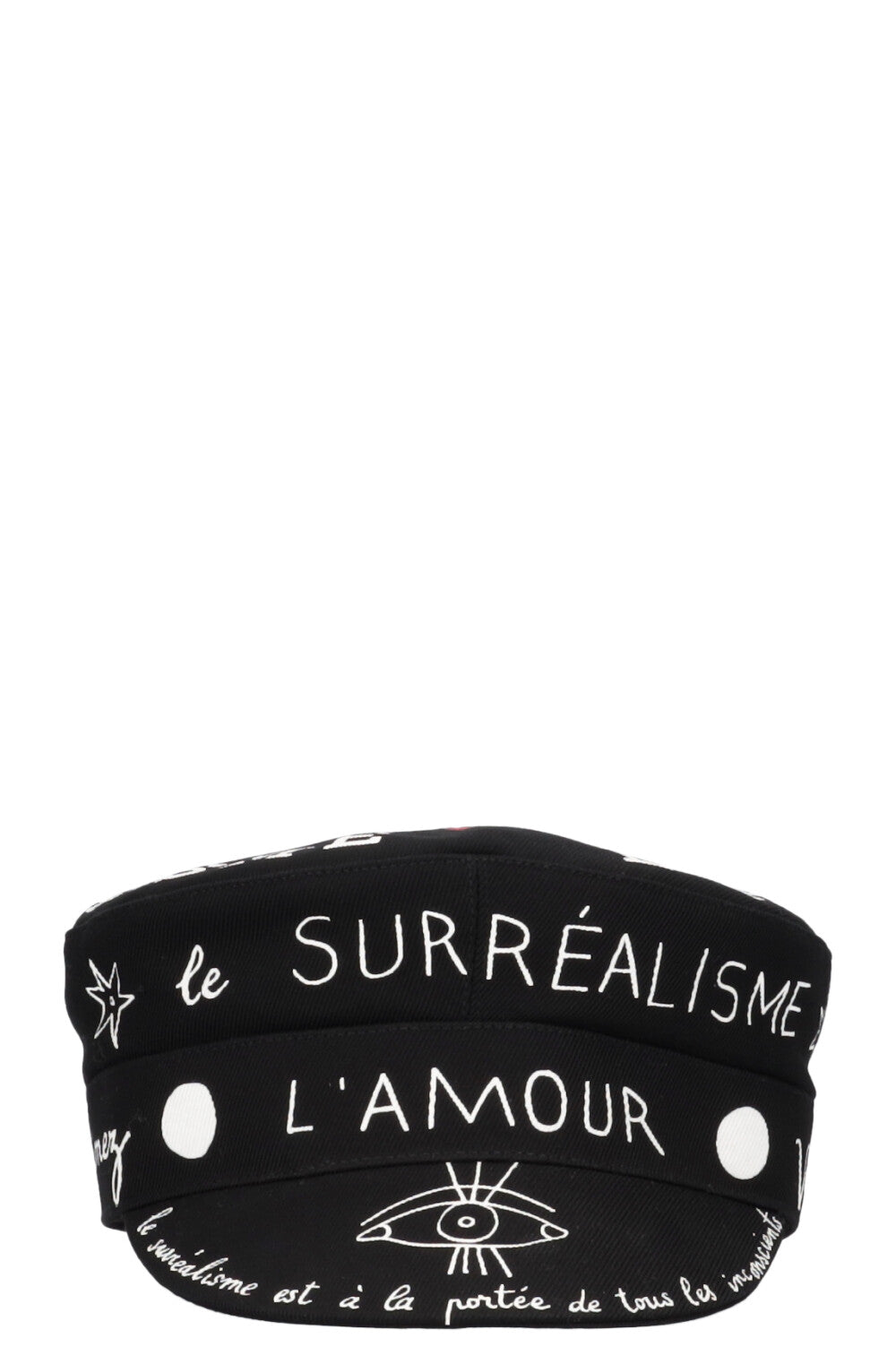 CHRISTIAN DIOR L'Amour Hat Black