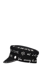 CHRISTIAN DIOR L'Amour Hat Black