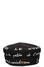 CHRISTIAN DIOR L'Amour Hat Black