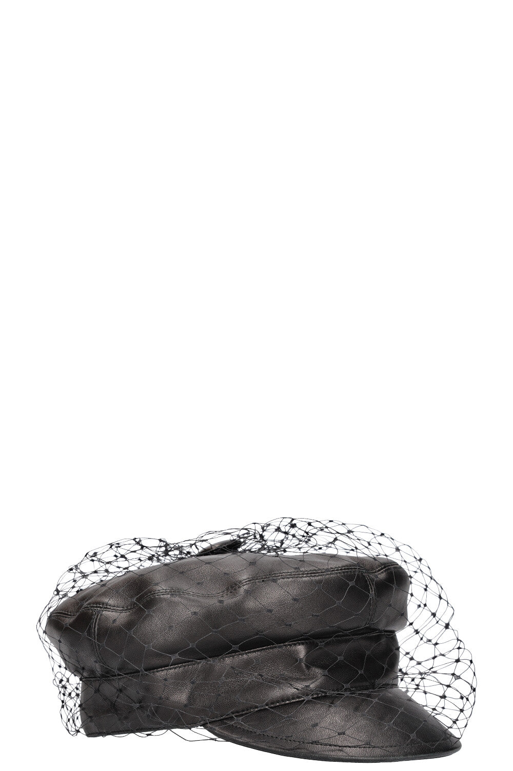 CHRISTIAN DIOR Arty Cap Leather Black