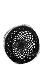 CHRISTIAN DIOR Arty Veil Beret Hat Black