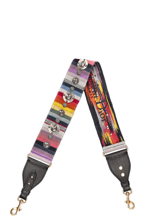 CHRISTIAN DIOR Rainbow Shoulder Strap