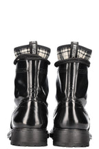 CHRISTIAN DIOR D-Order Boots Black