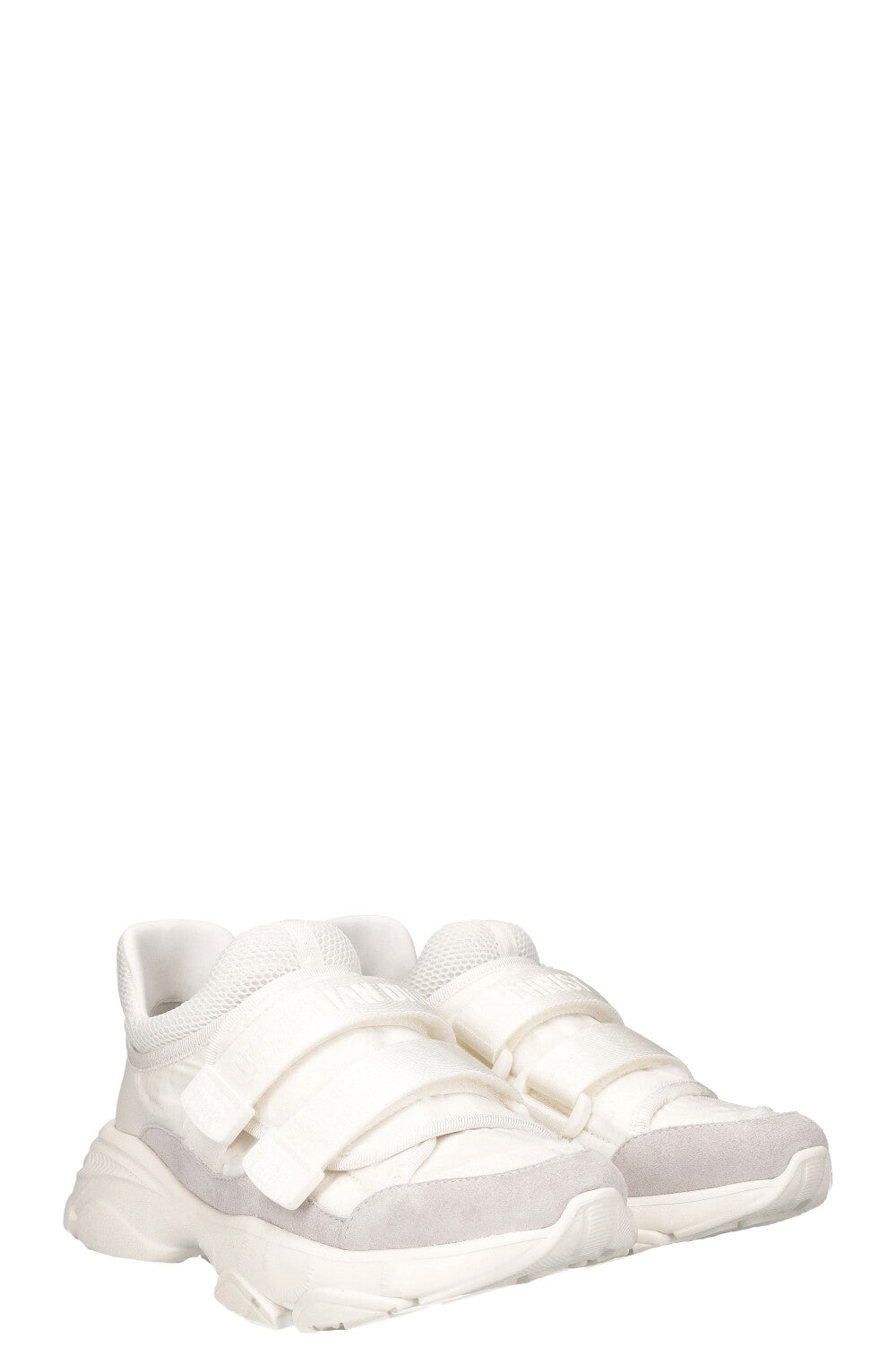 CHRISTIAN DIOR D-Wander Sneakers White