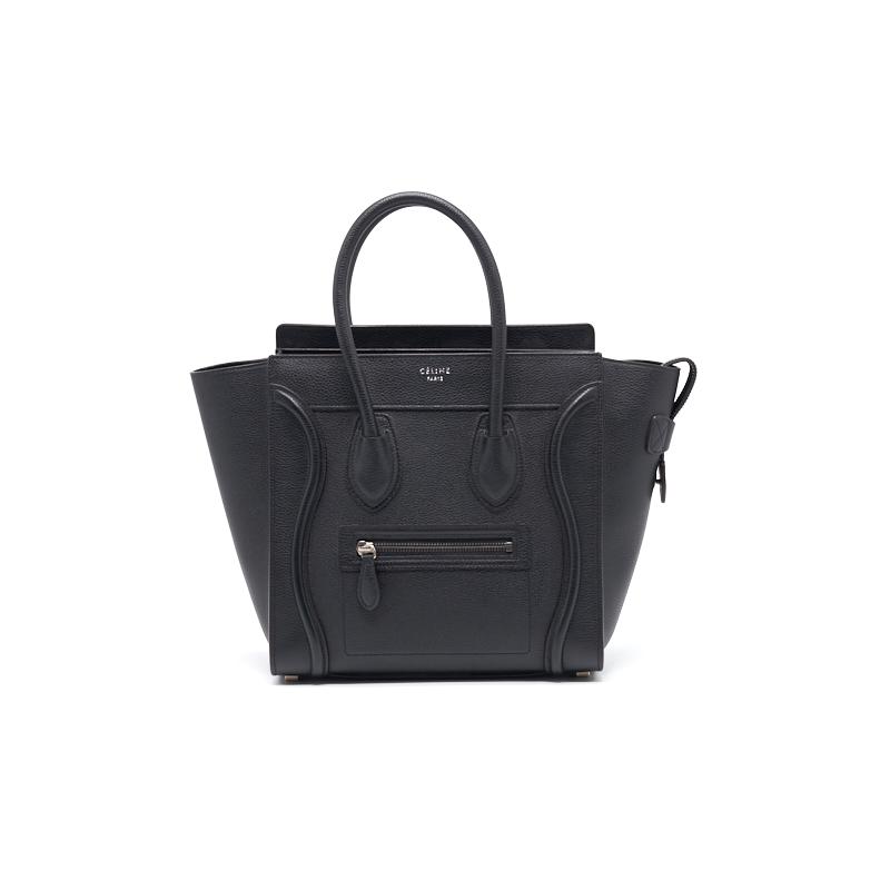 Celine Luggage Micro Bag