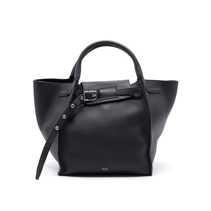 Celine Black Top Handle Bag