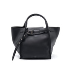 Celine Black Top Handle Bag