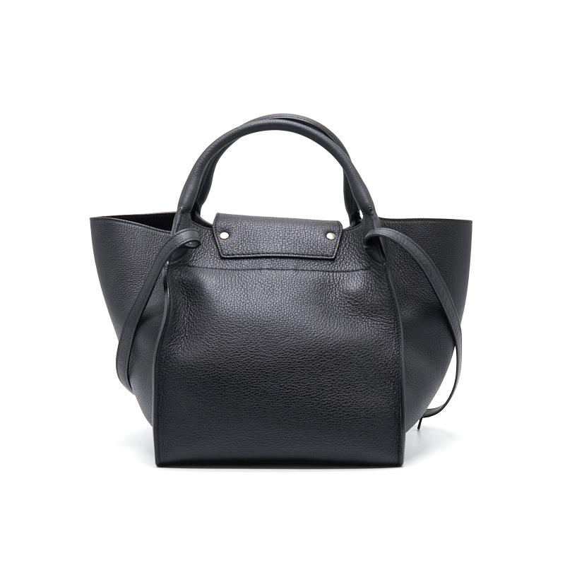 Celine Black Top Handle Bag