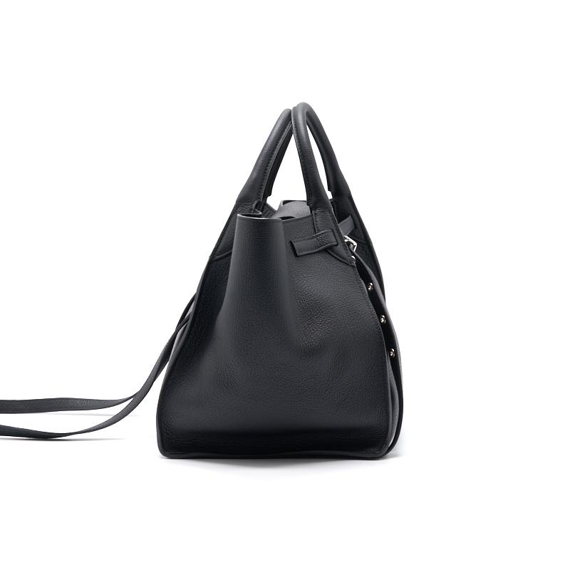 Celine Black Top Handle Bag