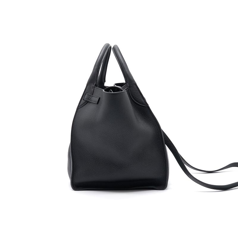 Celine Black Top Handle Bag