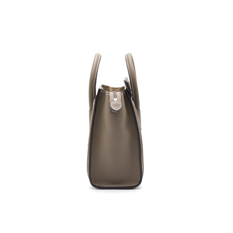Celine Nano Luggage Bag in Drummed Calfskin