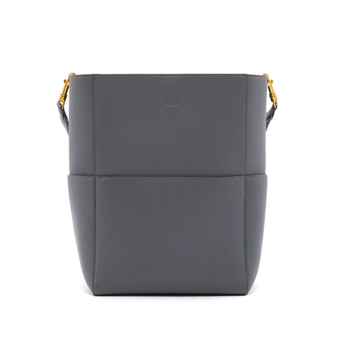 Celine Sangle Bucket Bag in Soft Gained Calfskin