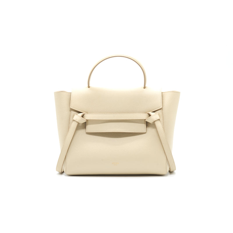 Celine Micro Belt Bag in Gained Calfskin