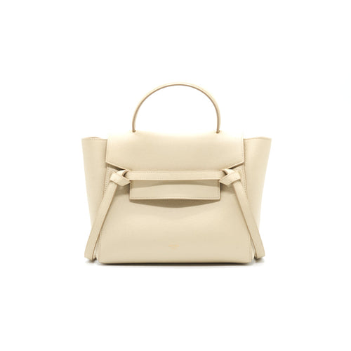 Celine Micro Belt Bag in Gained Calfskin