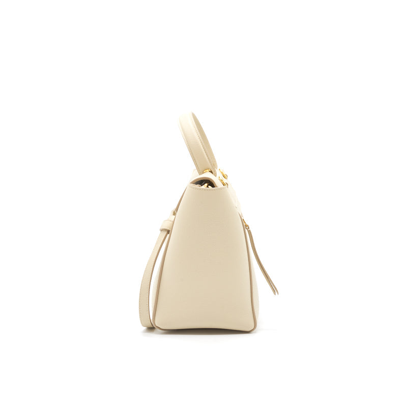 Celine Micro Belt Bag in Gained Calfskin