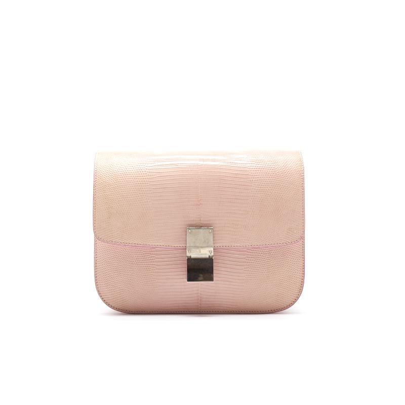 Celine Medium Classic Bag In Lizard