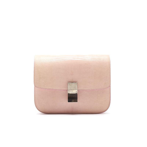 Celine Medium Classic Bag In Lizard