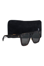 Celine - Brown Tortoise Large Square Sunglasses
