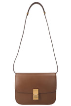 CELINE Classic Box Bag Medium Brown