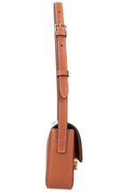 CELINE Triomphe Shoulder Bag Brown Tan