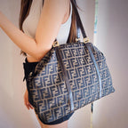 Fendi monogram tote bag