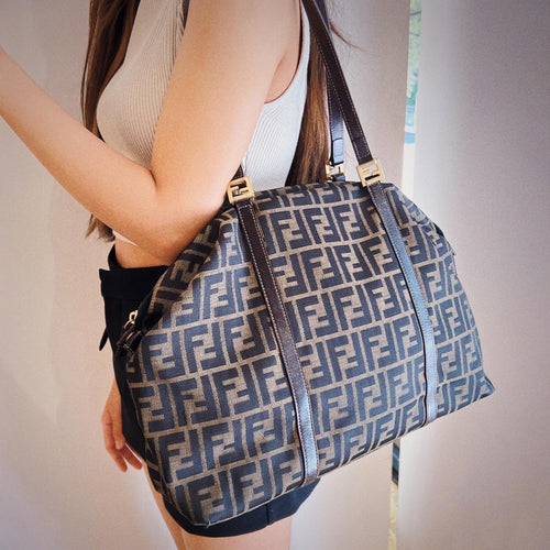 Fendi monogram tote bag