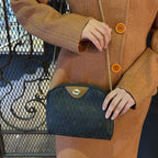 Dior honeycomb shoulder bag