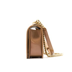 Chanel Leboy New Medium Beige GHW