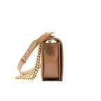 Chanel Leboy New Medium Beige GHW