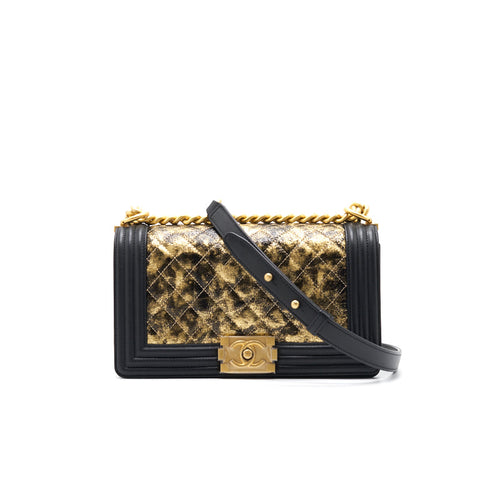 Chanel Old medium leboy 2018 Autumn Winter Collection