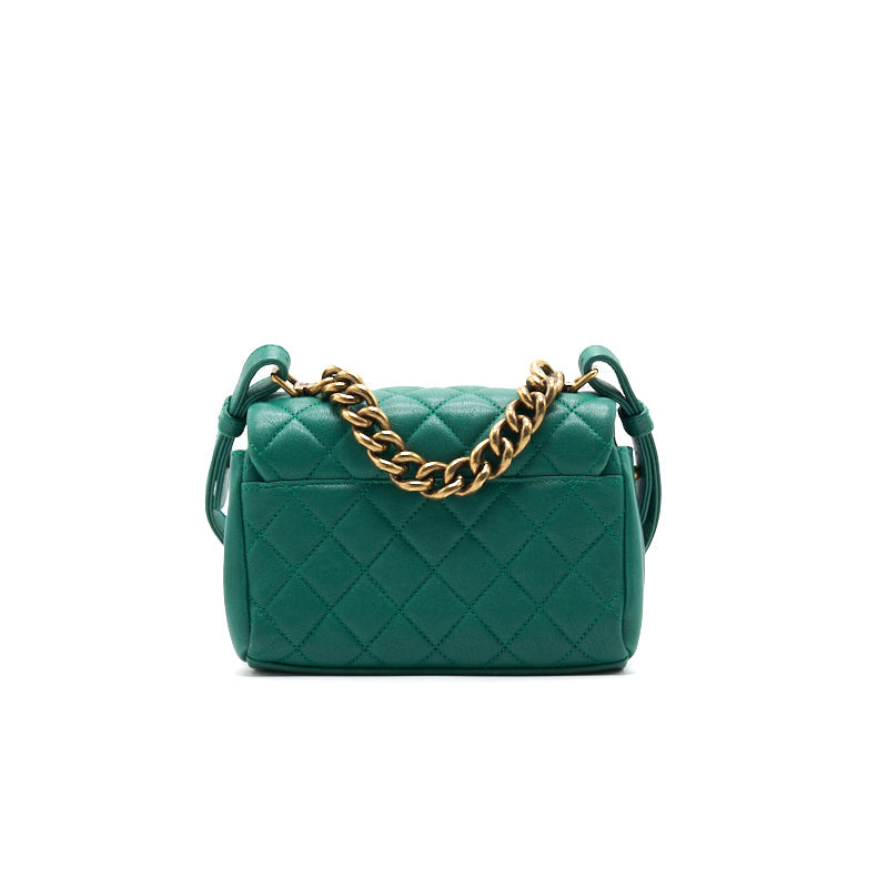 Chanel Flap Bag with Handle year 2016
