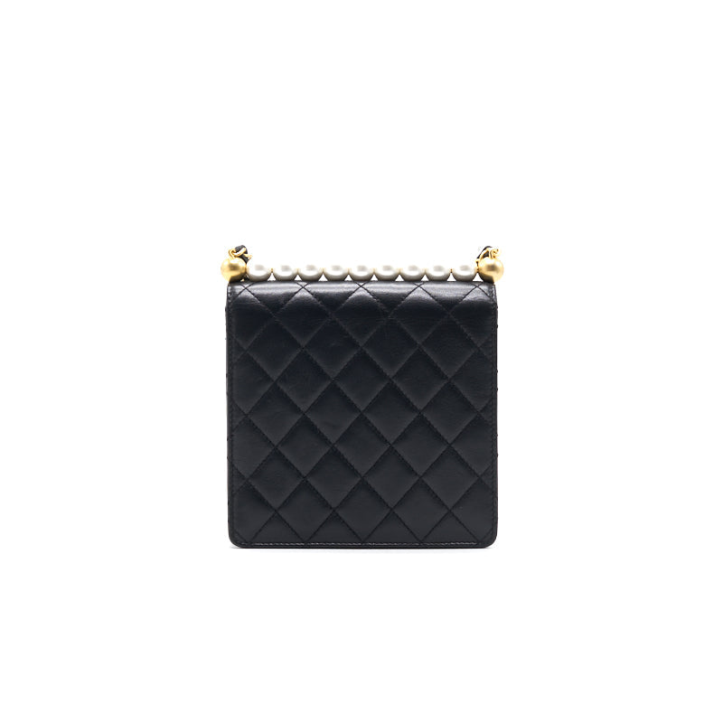 Chanel S/S 2019 Flap Bag with Pearls