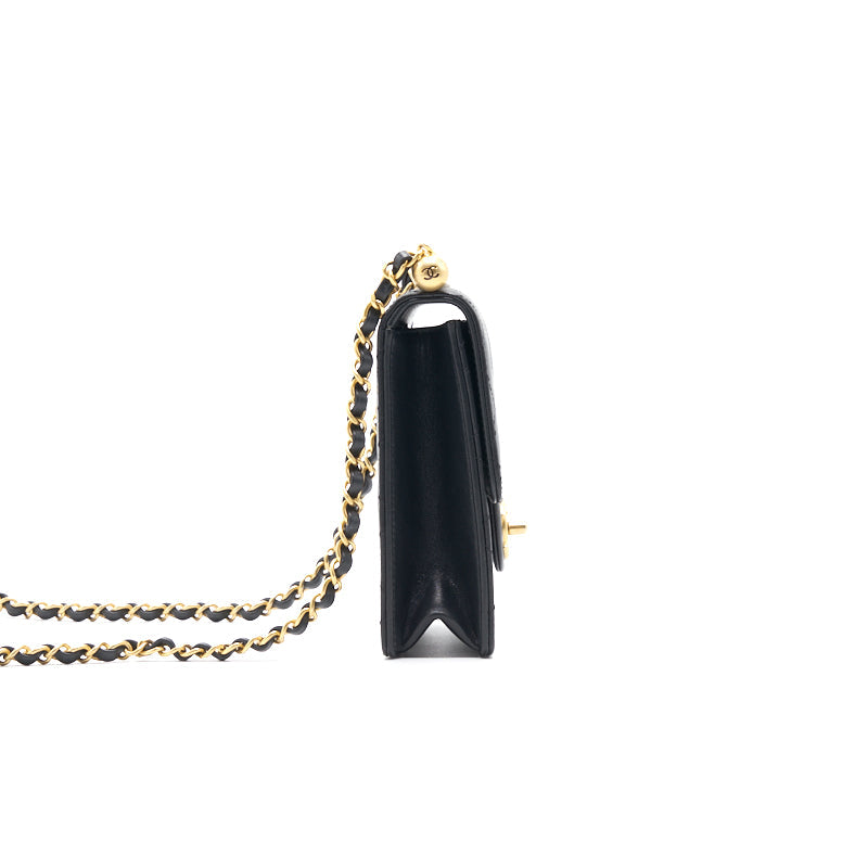 Chanel S/S 2019 Flap Bag with Pearls