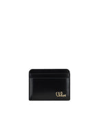 Chloe Card Holder Leather Wallet Women Black Wallets & Pouches