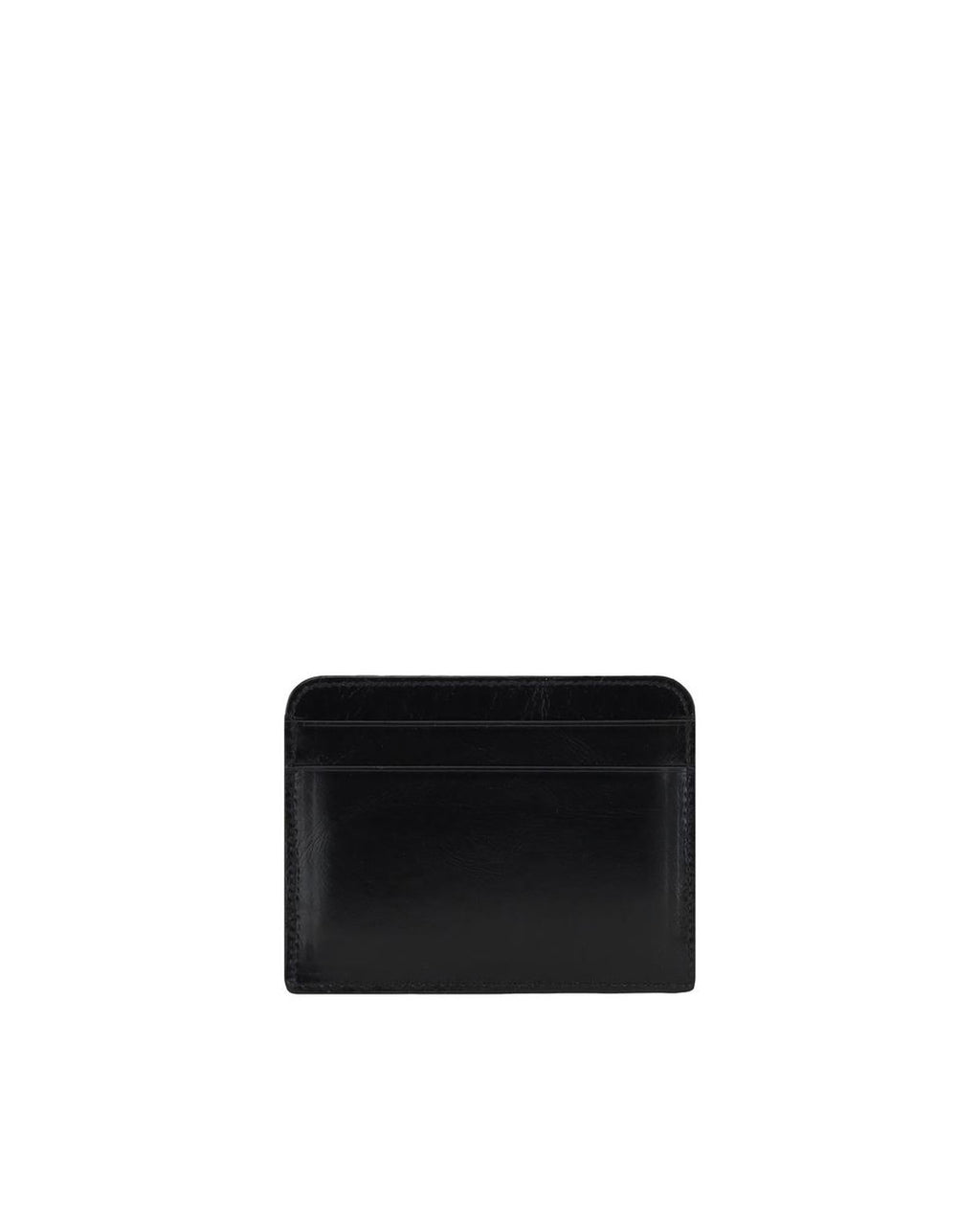 Chloe Card Holder Leather Wallet Women Black Wallets & Pouches