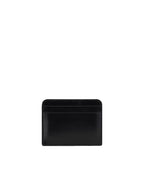 Chloe Card Holder Leather Wallet Women Black Wallets & Pouches